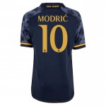 Günstige Fußballtrikots Real Madrid Modrić 10 Kinder Auswärtstrikot 2023-24 Kurzarm